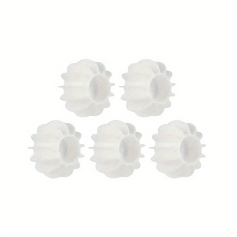 Eco-Friendly Silicone Laundry Balls - Reusable Pet Hair Remover & Clothes Cleaner For Washing Machines