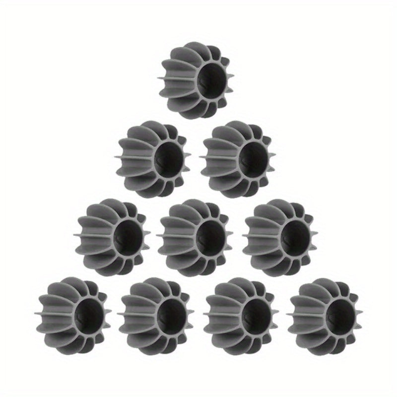 Eco-Friendly Silicone Laundry Balls - Reusable Pet Hair Remover & Clothes Cleaner For Washing Machines