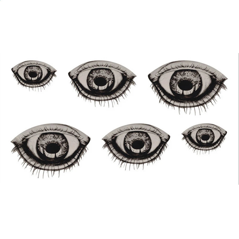 Halloween 3D Tattoo Stickers Kids Bloody Scar Temporary Tattoo Cosplay Body Art Decal Easter Women Finger Tattoo Sticker For Men