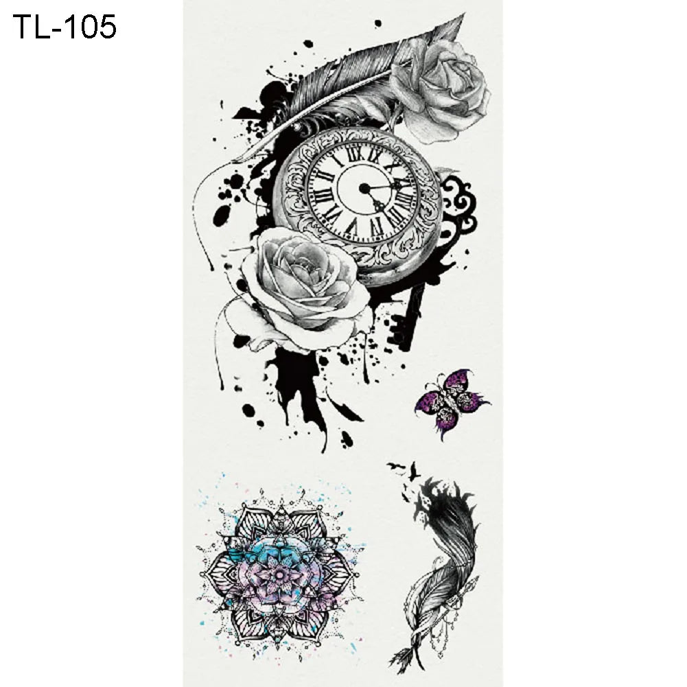 Halloween 3D Tattoo Stickers Kids Bloody Scar Temporary Tattoo Cosplay Body Art Decal Easter Women Finger Tattoo Sticker For Men