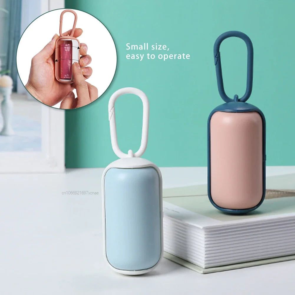 Pet Garbage Bag Dispenser Cats Dogs Portable Eco-friendly Pet Poop Bag Storage Box Dog Poop Bags Dog Supplies