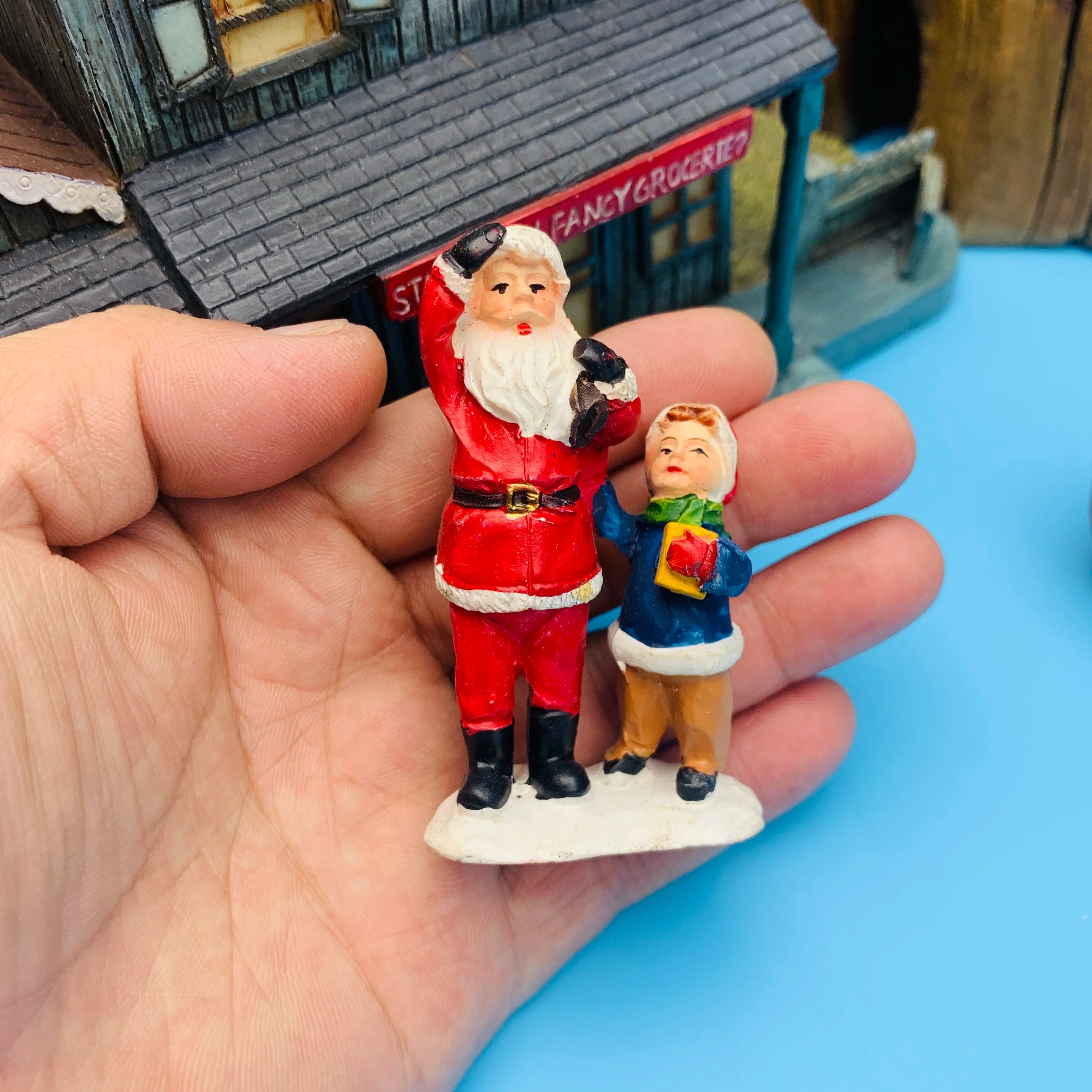 Halloween Christmas Etc. Figurines & Miniatures Sand Table Decoration Articles Handicraft Gifts Desk Sculpture