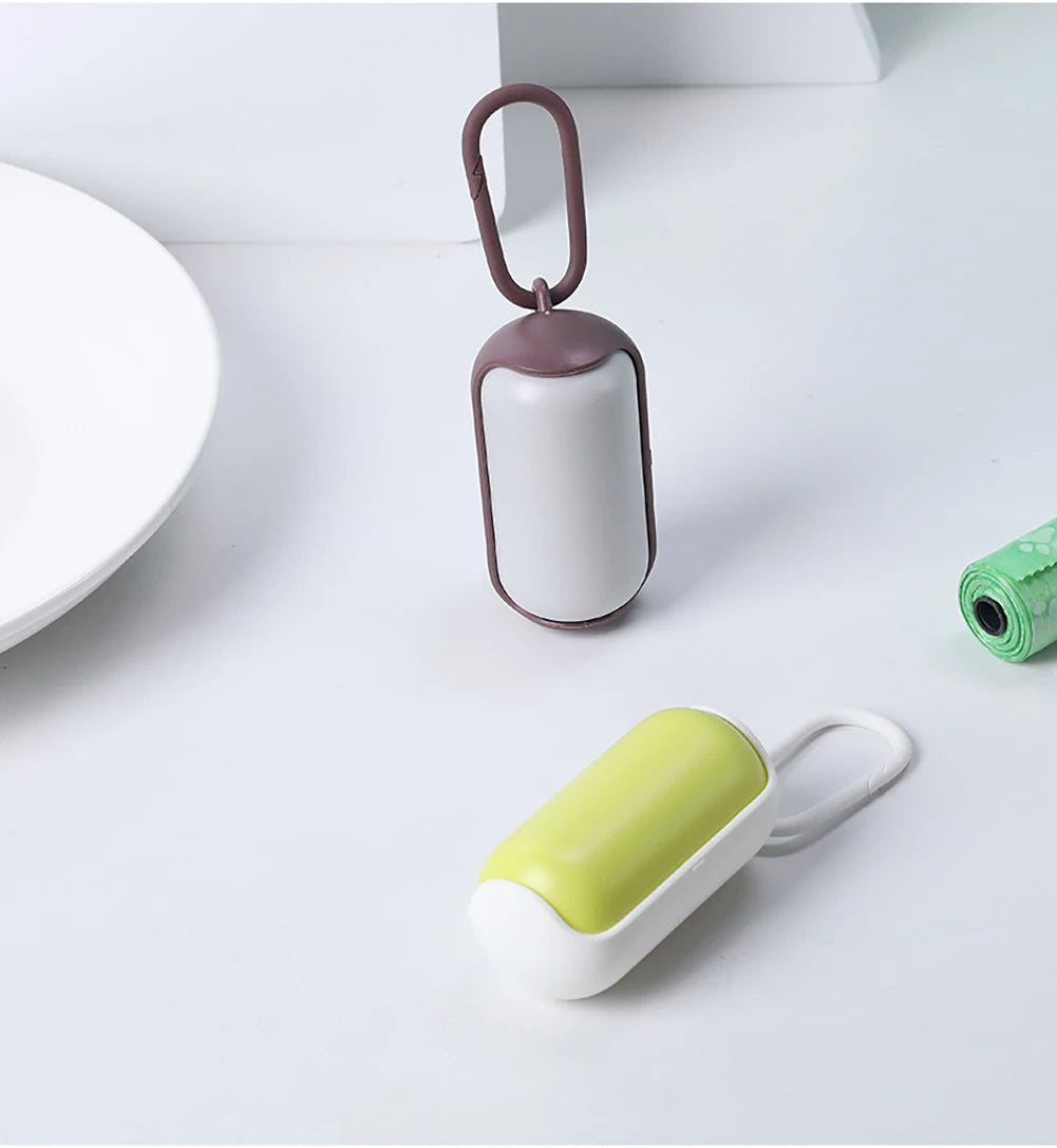Pet Garbage Bag Dispenser Cats Dogs Portable Eco-friendly Pet Poop Bag Storage Box Dog Poop Bags Dog Supplies