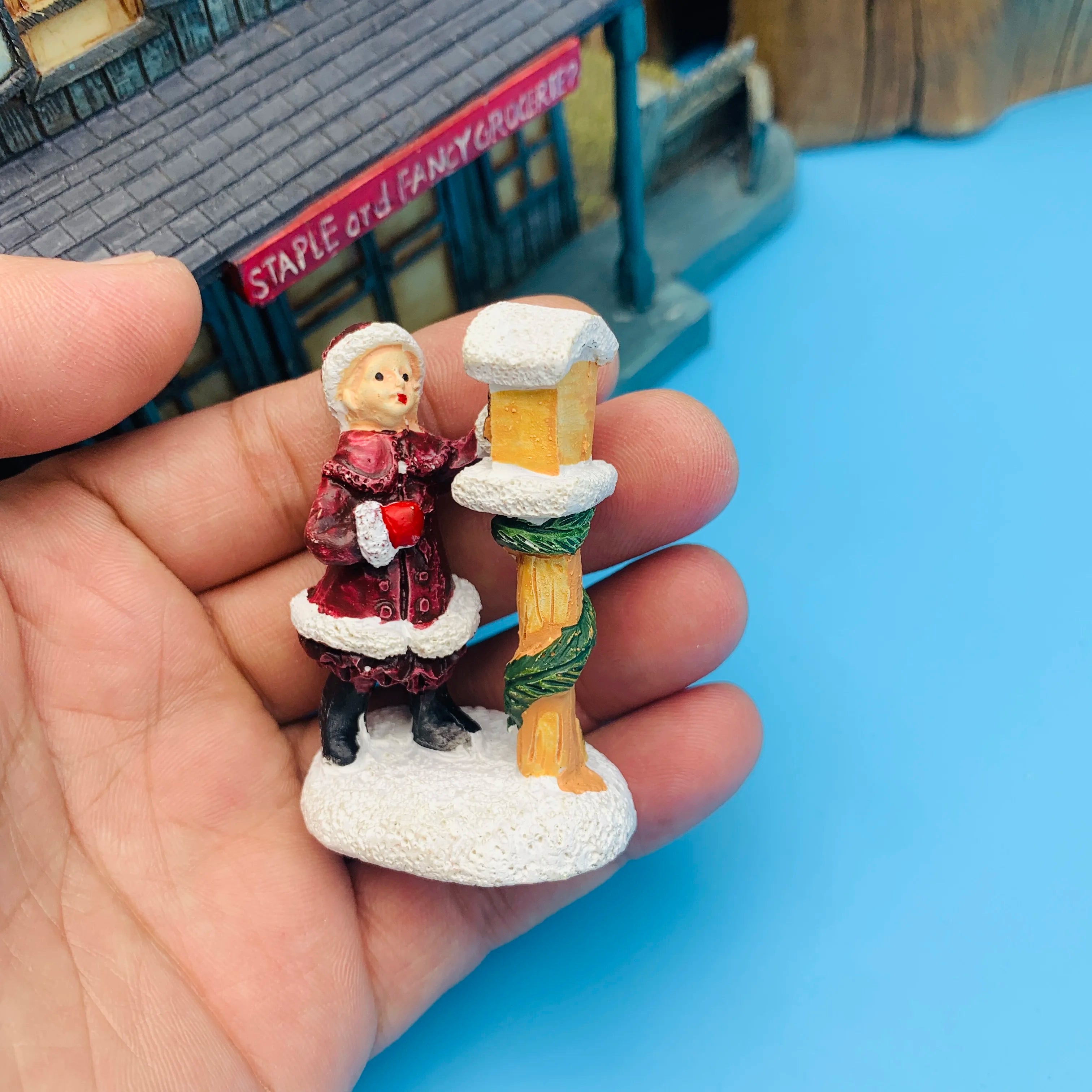 Halloween Christmas Etc. Figurines & Miniatures Sand Table Decoration Articles Handicraft Gifts Desk Sculpture