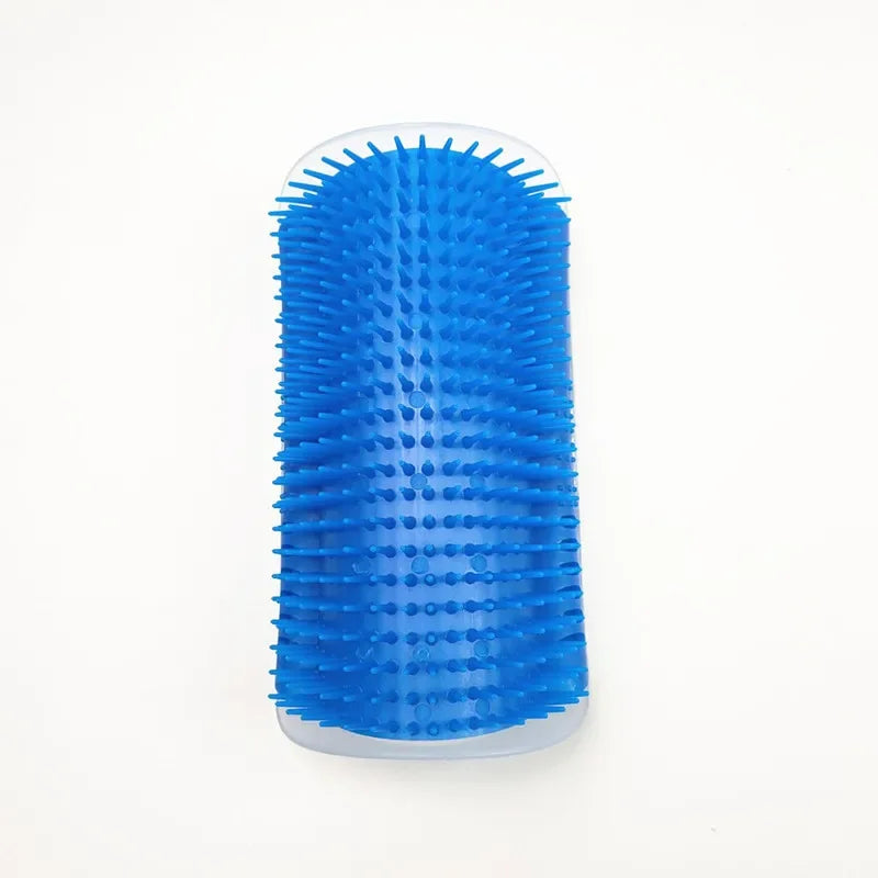 Cat Scratcher Massager for Cats Scratching Pets Brush Remove Hair Comb Grooming Table Dogs Kitten Care Royal Canin Accessories