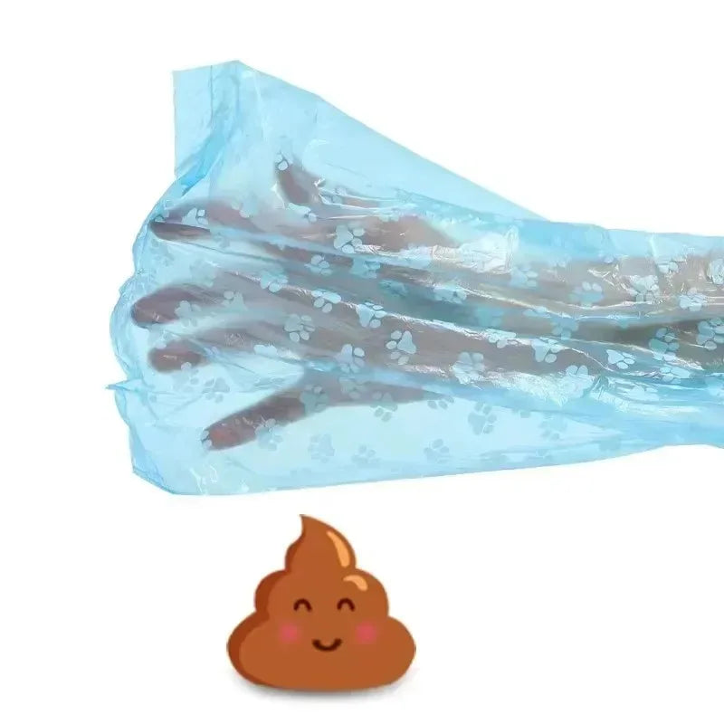 6/8/16Rolls Pet Dog Poop Bags Biodegradable Bulk Biobase Scented Poo Bag Degradable Cat Waste Bags Eco-Friendly Doggie Outdoor