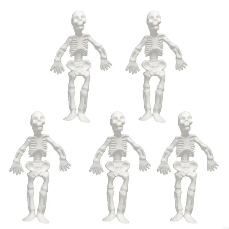 E8BD Compact and Portable Versatile Halloween Skeleton Ornament for Home or Office