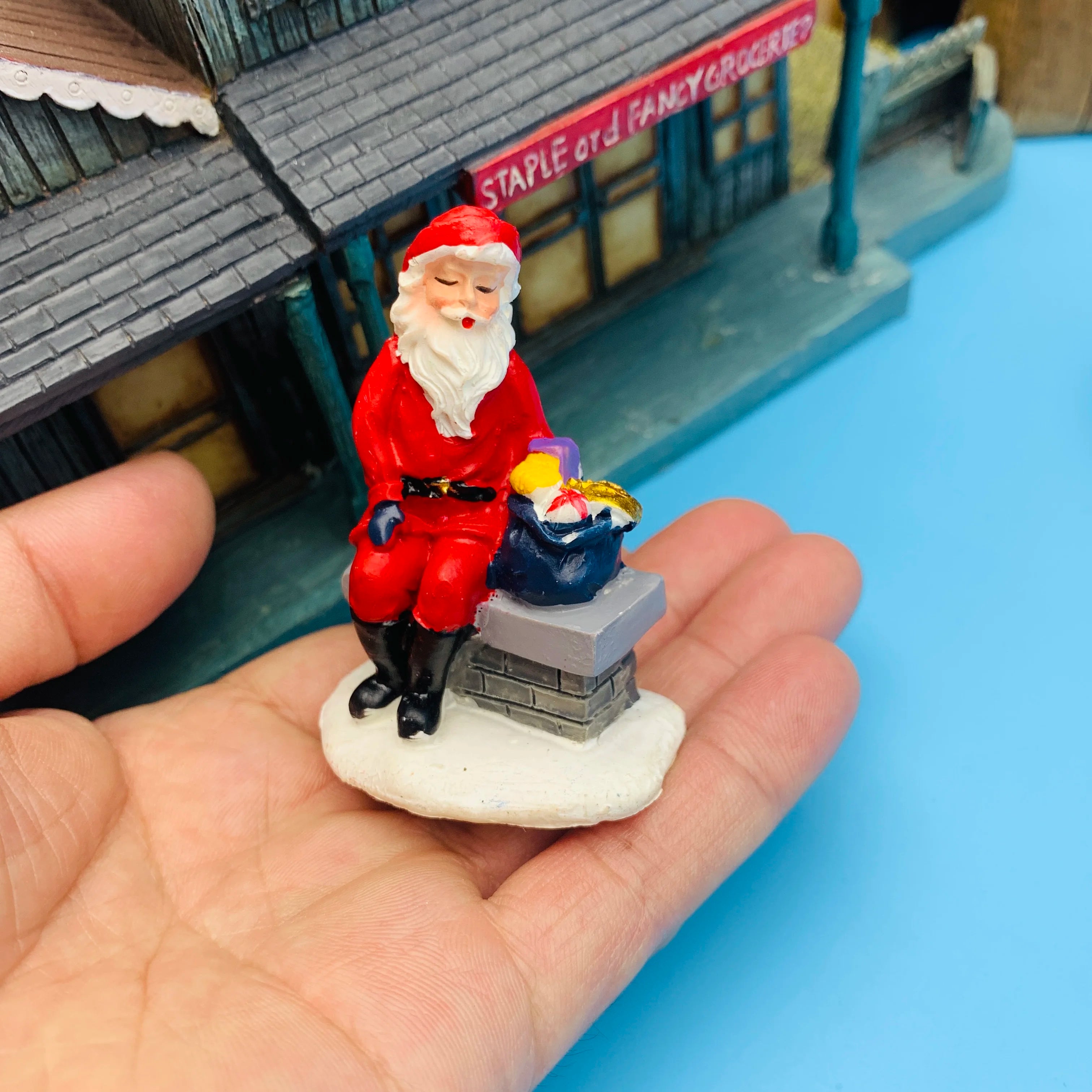 Halloween Christmas Etc. Figurines & Miniatures Sand Table Decoration Articles Handicraft Gifts Desk Sculpture