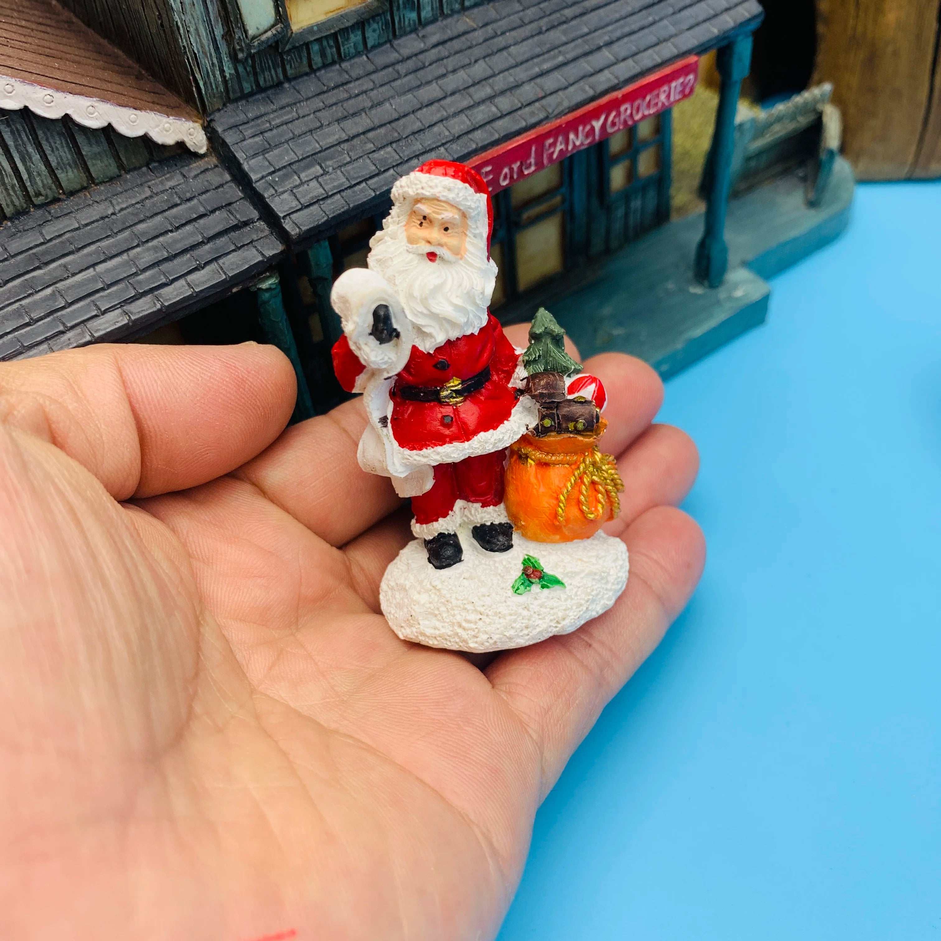 Halloween Christmas Etc. Figurines & Miniatures Sand Table Decoration Articles Handicraft Gifts Desk Sculpture