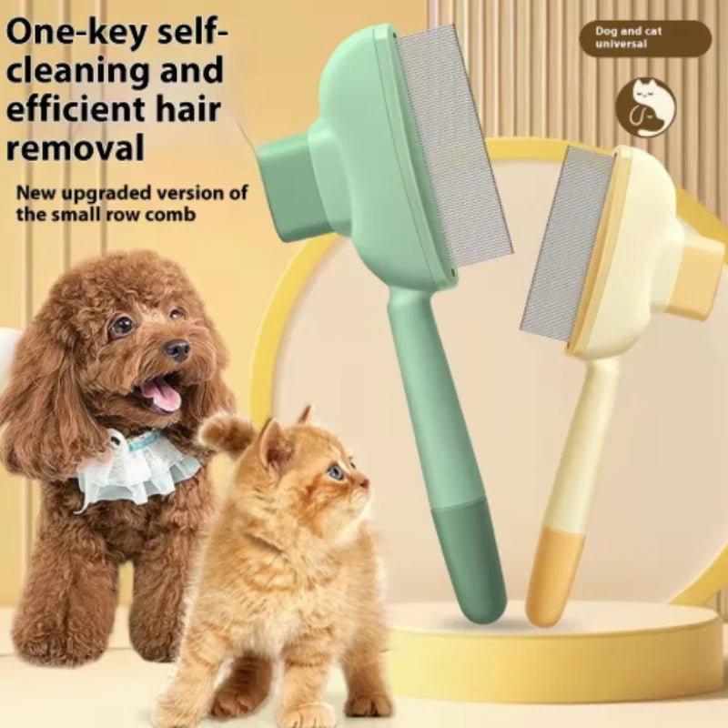 Dog Hair Remover Brush Cat Dog Hair Grooming And Care Comb For Long Hair Dog Pet Removes Hairs Cleaning Bath Brush Dog Supplies