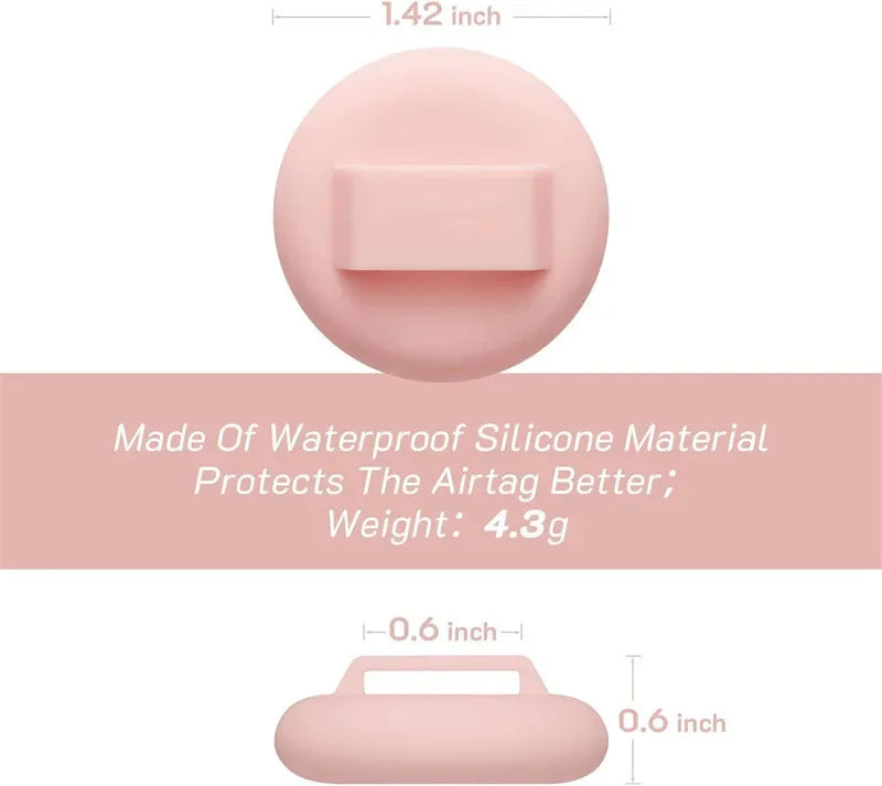 Cat Collar Compatible with Apple Airtag with Bell Adjustable Safety Buckle Reflective GPS Collar for Kittens Puppies 7-12In