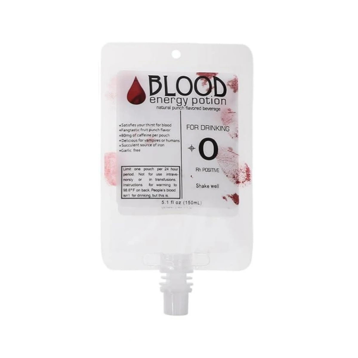 Halloween Blood Bags For Drinks Iv Bags Fake Blood Bags Halloween Party Supplies Zombie Vampire Juice Puree Bag Drink Pouches