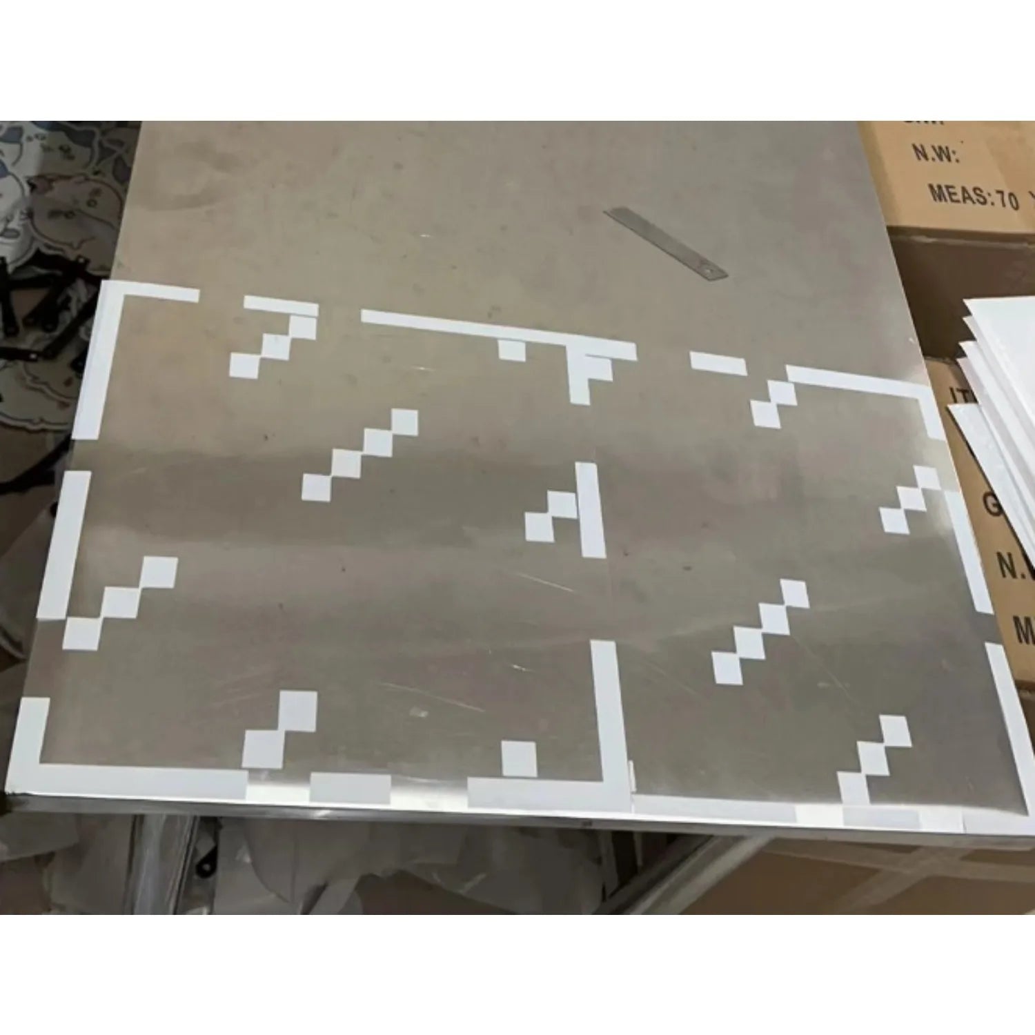 Glass Window Decoration Window Sticker Decoration Christmas Den Game Diy Steve Alex Herobrine Creeper Birthday Gift