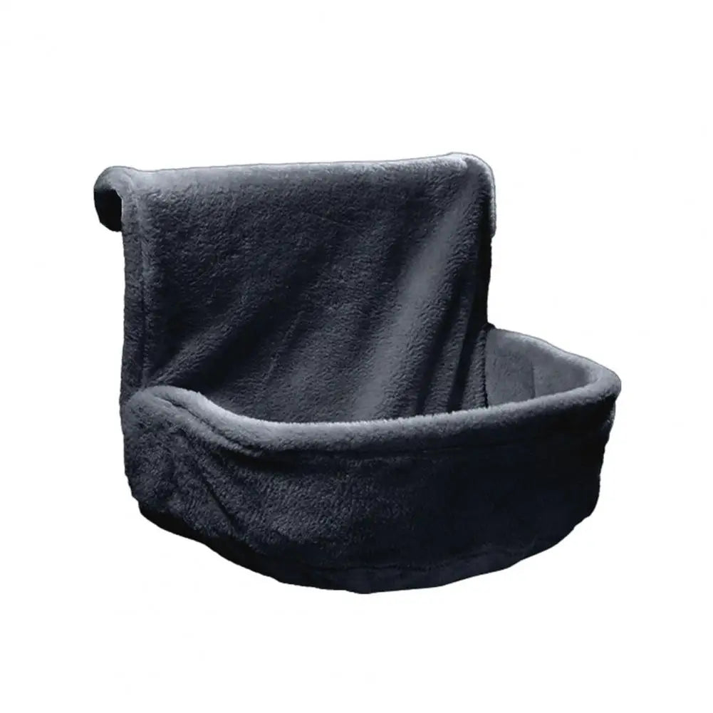 Cat Radiator Bed Hanging Cat Plush Bed with Strong Metal Frame Pet Winter Basket Hammock Hook Onto Radiator Up to 30kg