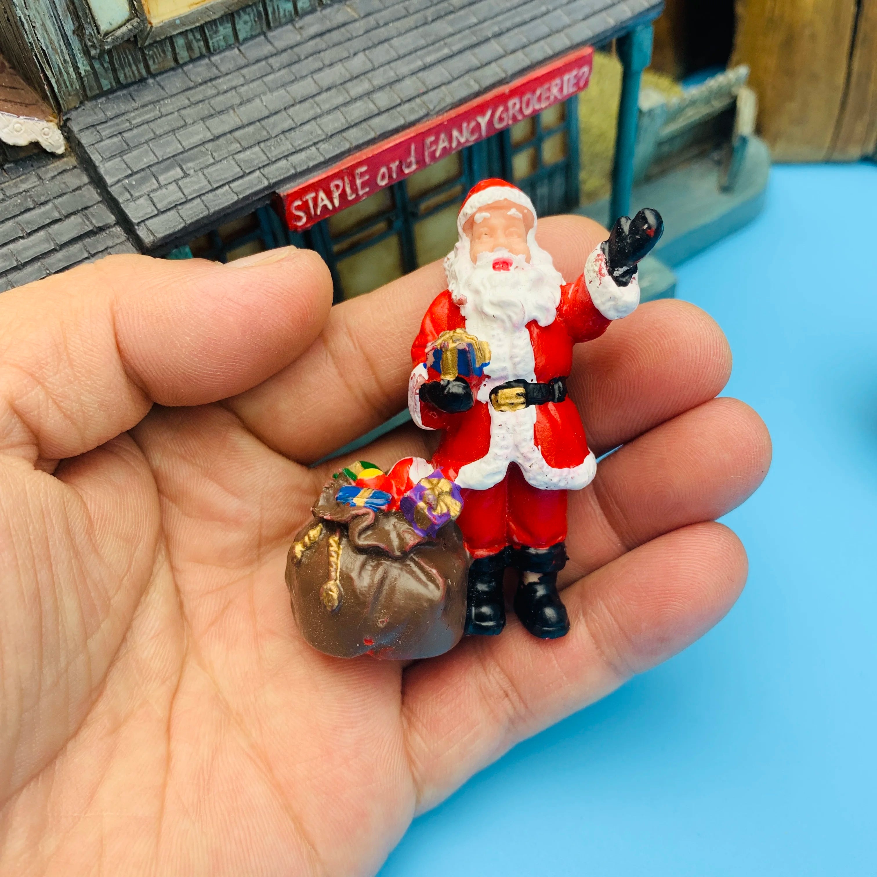 Halloween Christmas Etc. Figurines & Miniatures Sand Table Decoration Articles Handicraft Gifts Desk Sculpture