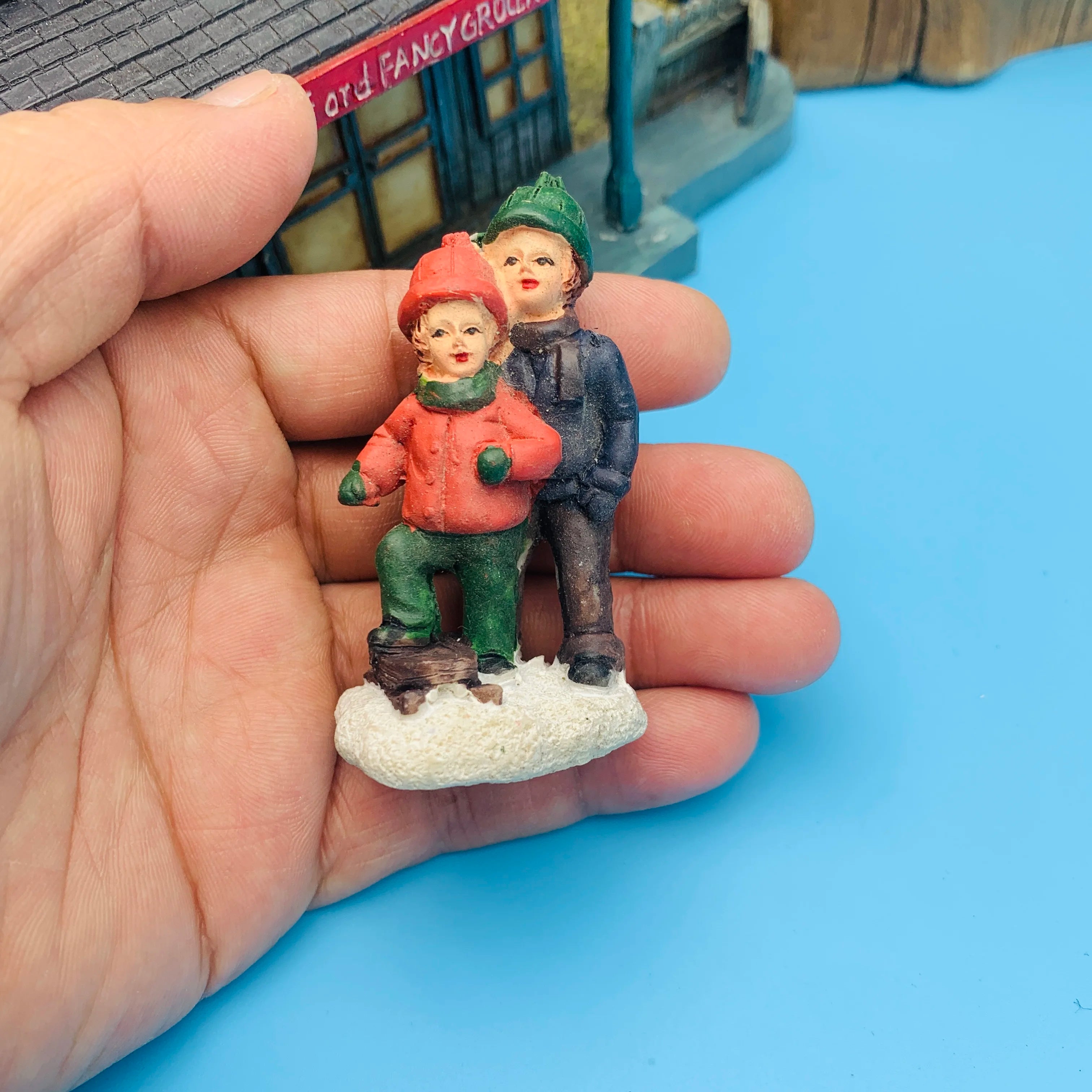 Halloween Christmas Etc. Figurines & Miniatures Sand Table Decoration Articles Handicraft Gifts Desk Sculpture