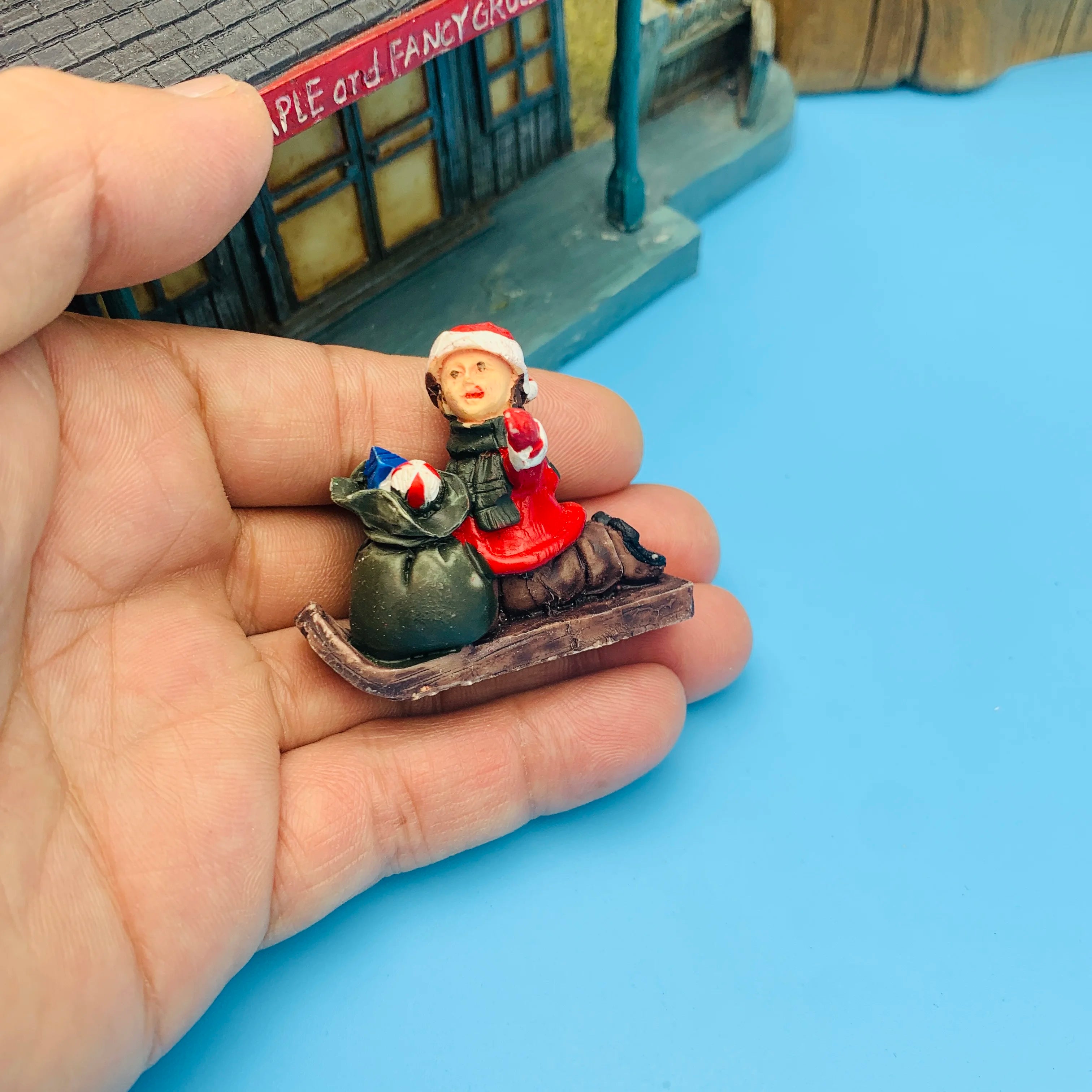 Halloween Christmas Etc. Figurines & Miniatures Sand Table Decoration Articles Handicraft Gifts Desk Sculpture