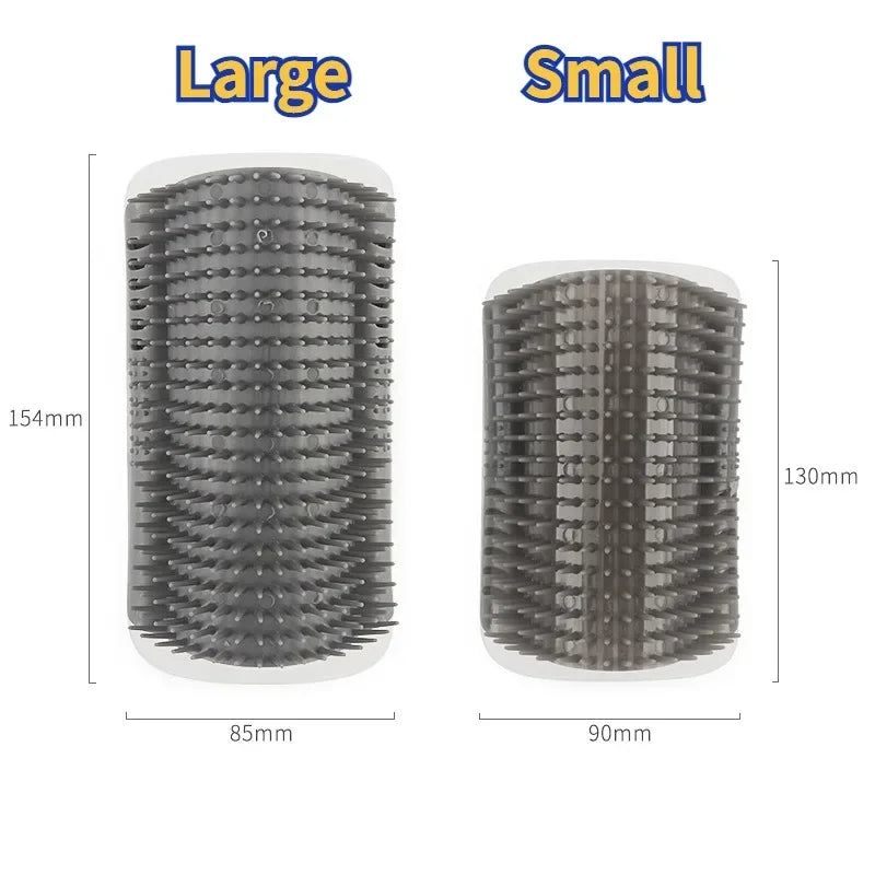 Cat Scratcher Massager for Cats Scratching Pets Brush Remove Hair Comb Grooming Table Dogs Kitten Care Royal Canin Accessories