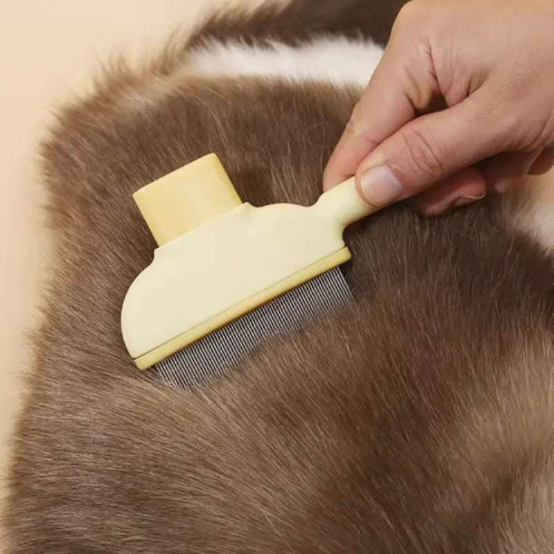 Dog Hair Remover Brush Cat Dog Hair Grooming And Care Comb For Long Hair Dog Pet Removes Hairs Cleaning Bath Brush Dog Supplies