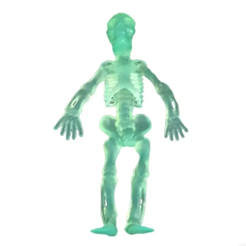 E8BD Compact and Portable Versatile Halloween Skeleton Ornament for Home or Office