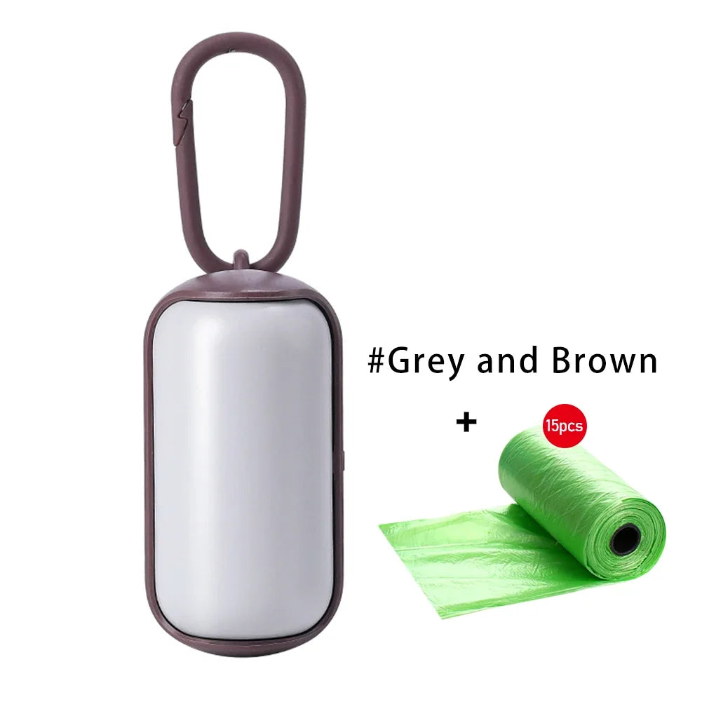 Pet Garbage Bag Dispenser Cats Dogs Portable Eco-friendly Pet Poop Bag Storage Box Dog Poop Bags Dog Supplies