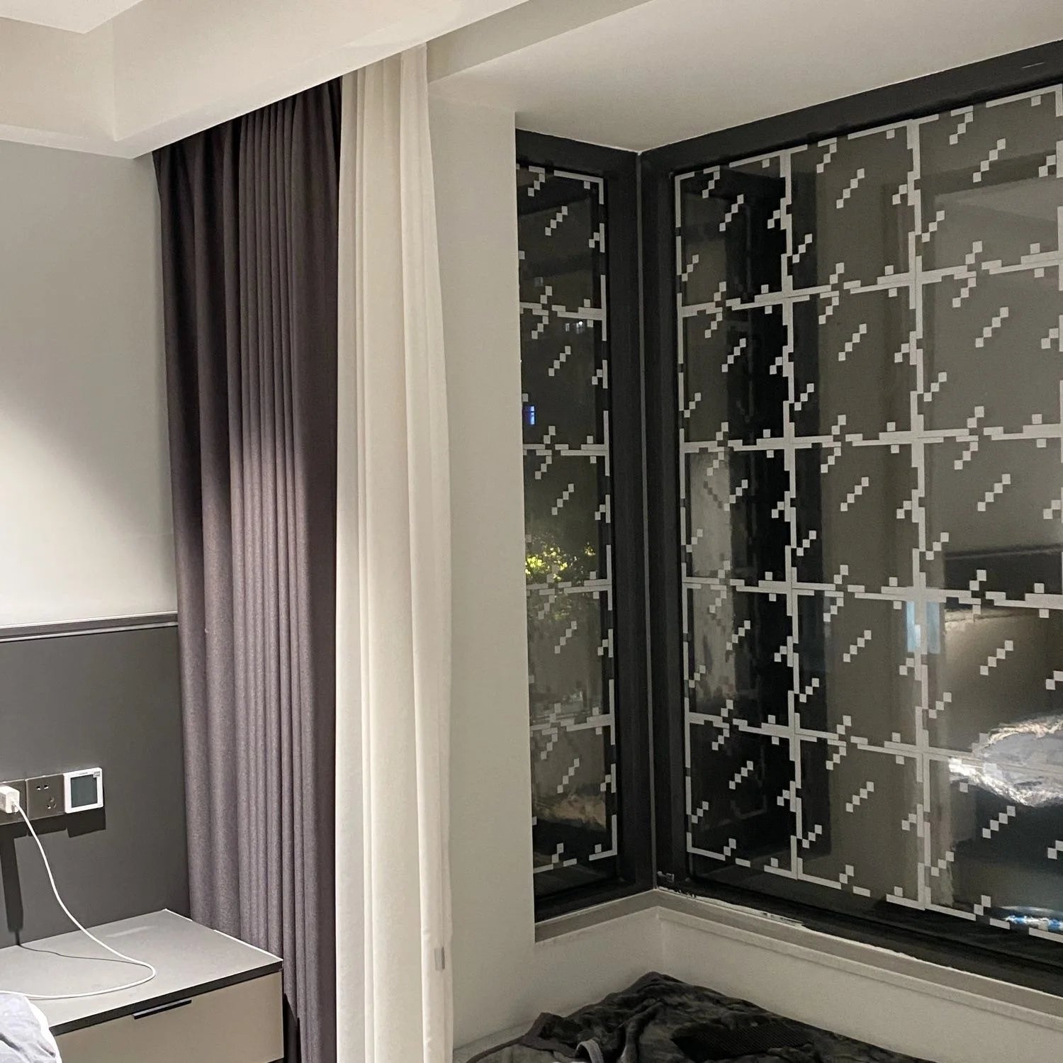 Glass Window Decoration Window Sticker Decoration Christmas Den Game Diy Steve Alex Herobrine Creeper Birthday Gift