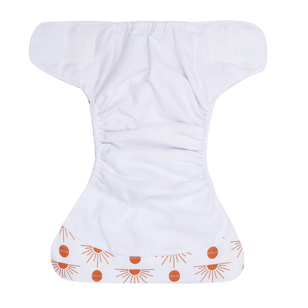 4pcs Reusable Cloth Diapers, Eco-Friendly, Washable, Adjustable, And Perfect For Babies