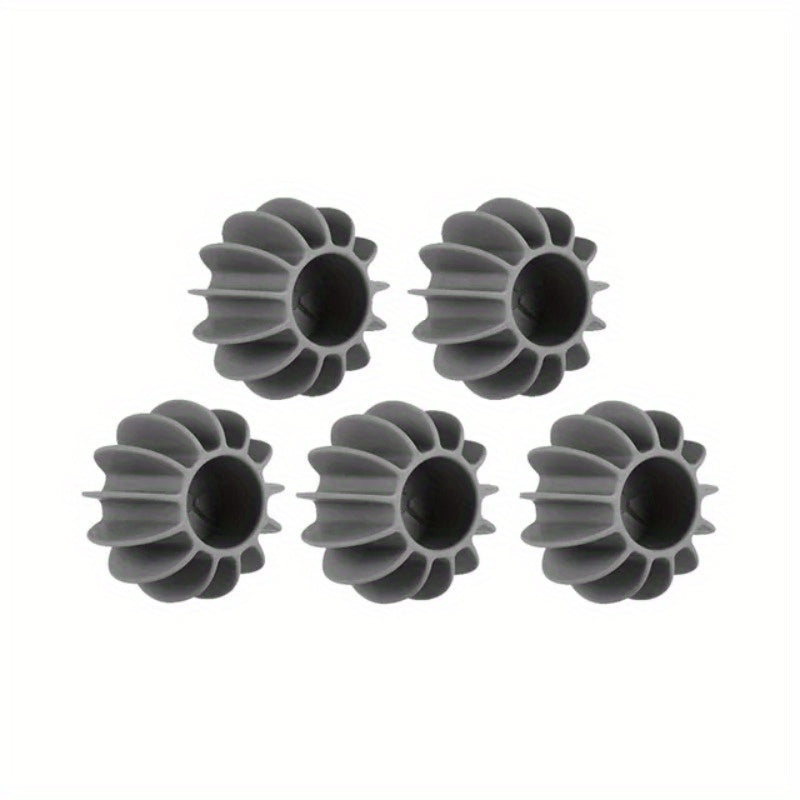 Eco-Friendly Silicone Laundry Balls - Reusable Pet Hair Remover & Clothes Cleaner For Washing Machines