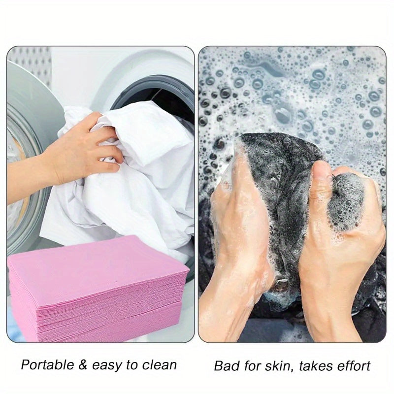 Eco-Friendly Laundry Detergent Sheets - 30/120/240 Count, Portable & Non-Electric, Hypoallergenic Clothes Washing Soap Paper, Gentle Fabric Cleaner, Strong Decontamination, Biodegradable Washer Strips