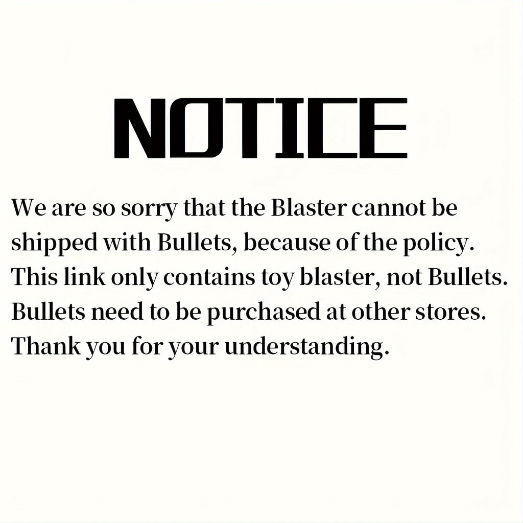 M416-Red Electric Blaster Gun Toys, Eco-Friendly Splatter Ball Blaster With Rechargeable Battery, without Water Beads