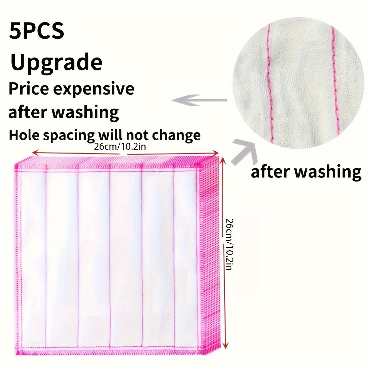 Eco-Friendly Microfiber Cleaning Cloths - Multi-Use For Kitchen, Bathroom & Beyond