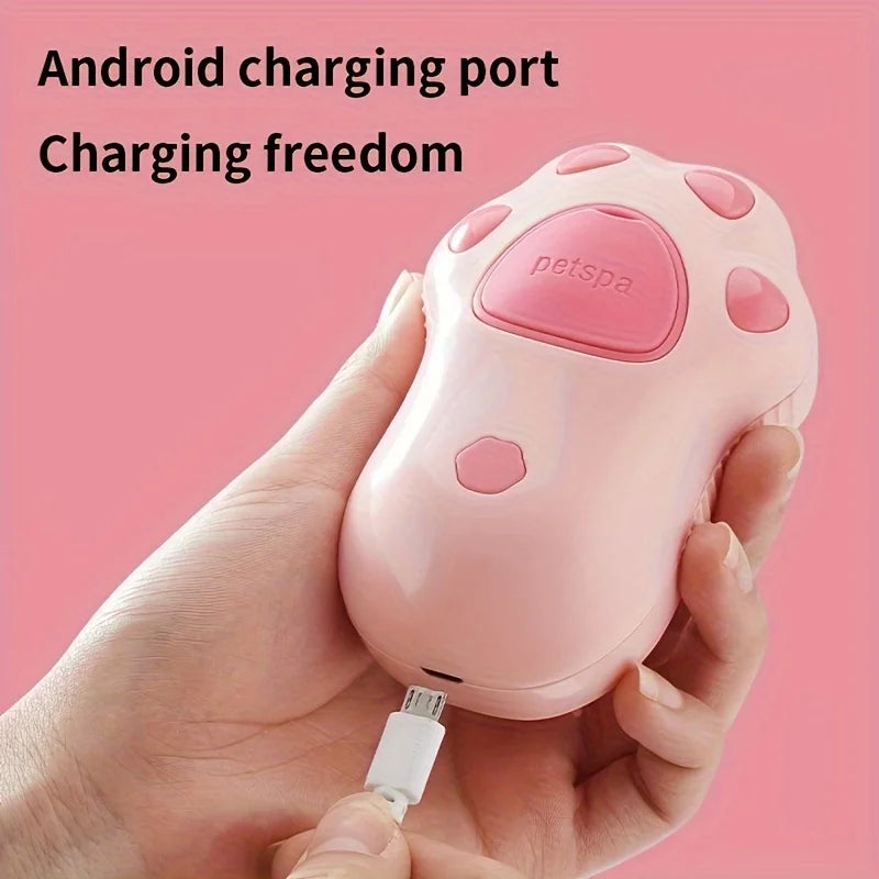 3 in 1 Cat Dog Steamy Brush Steam Brush Electric Sprayer Pet Hair Removal Combs for Massage Pet Grooming Brush Supplies