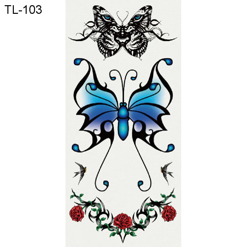 Halloween 3D Tattoo Stickers Kids Bloody Scar Temporary Tattoo Cosplay Body Art Decal Easter Women Finger Tattoo Sticker For Men