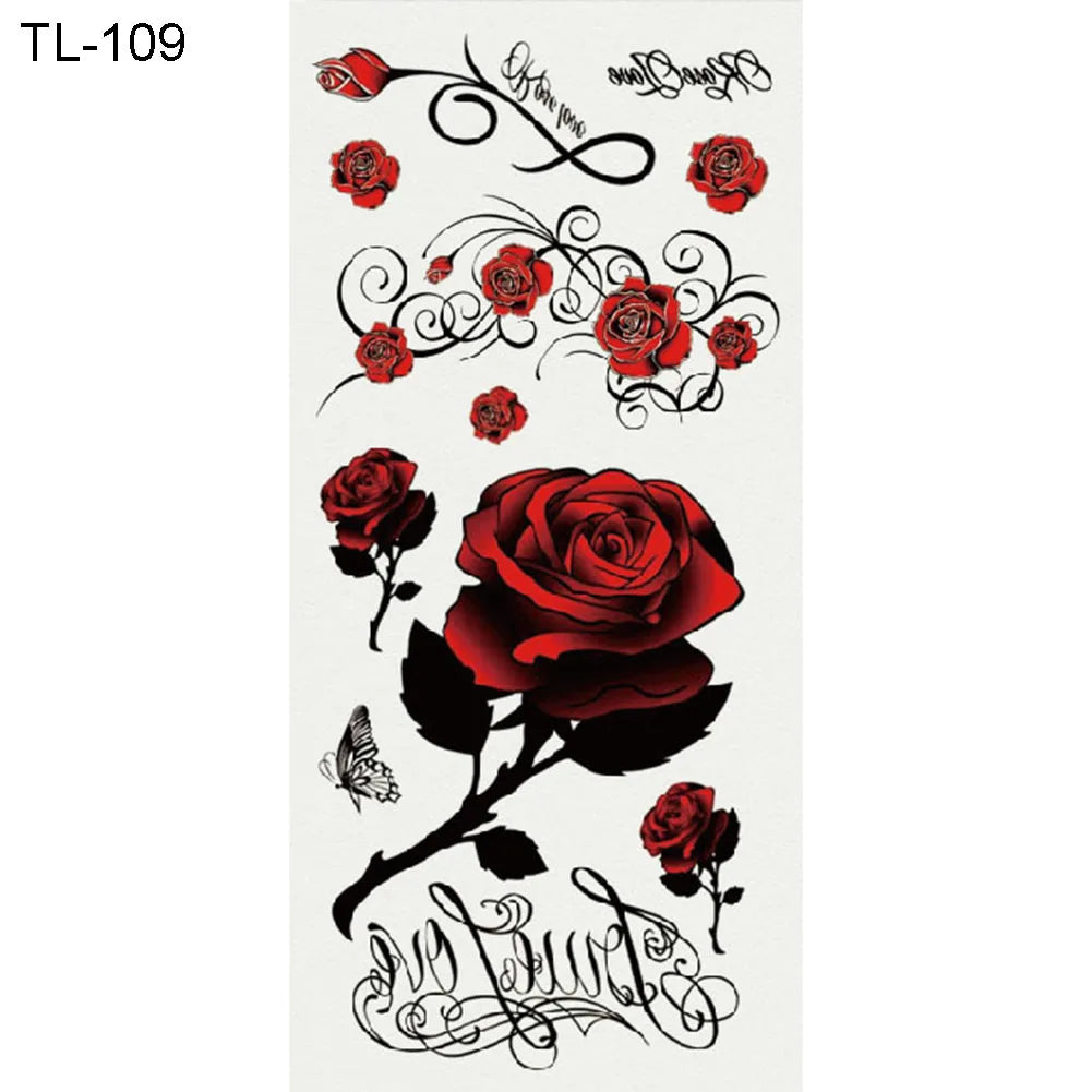 Halloween 3D Tattoo Stickers Kids Bloody Scar Temporary Tattoo Cosplay Body Art Decal Easter Women Finger Tattoo Sticker For Men