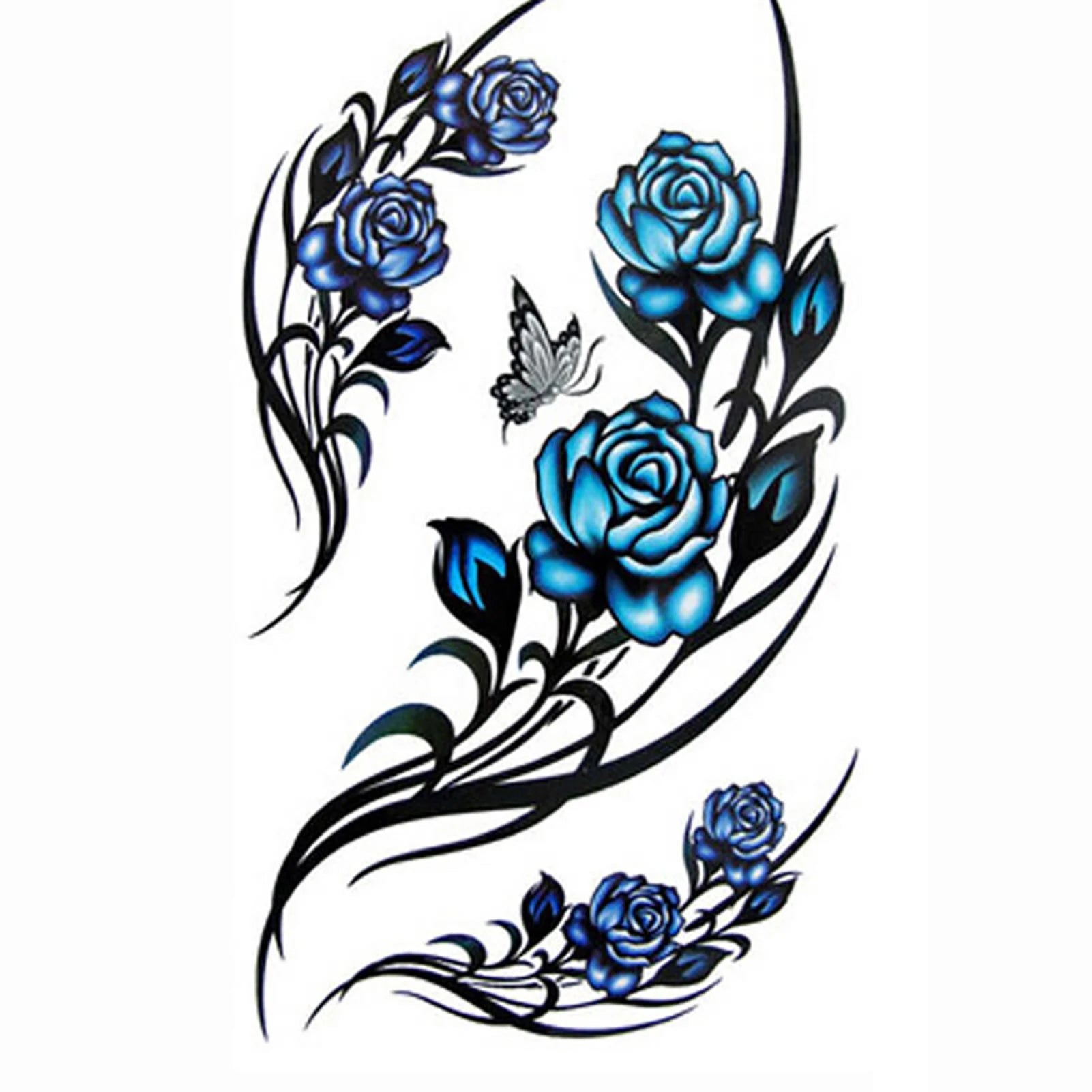 Halloween 3D Tattoo Stickers Kids Bloody Scar Temporary Tattoo Cosplay Body Art Decal Easter Women Finger Tattoo Sticker For Men