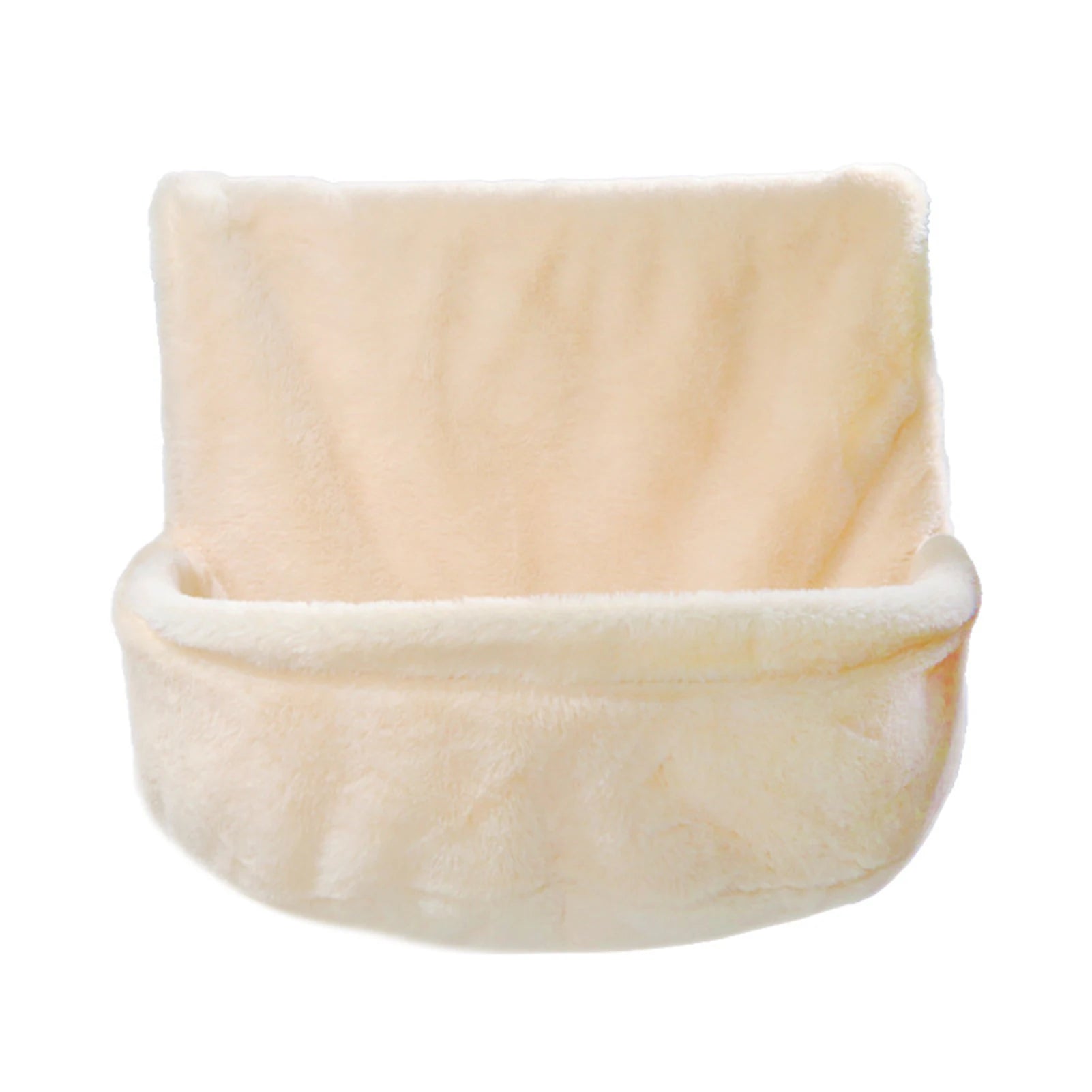 Cat Radiator Bed Hanging Cat Plush Bed with Strong Metal Frame Pet Winter Basket Hammock Hook Onto Radiator Up to 30kg