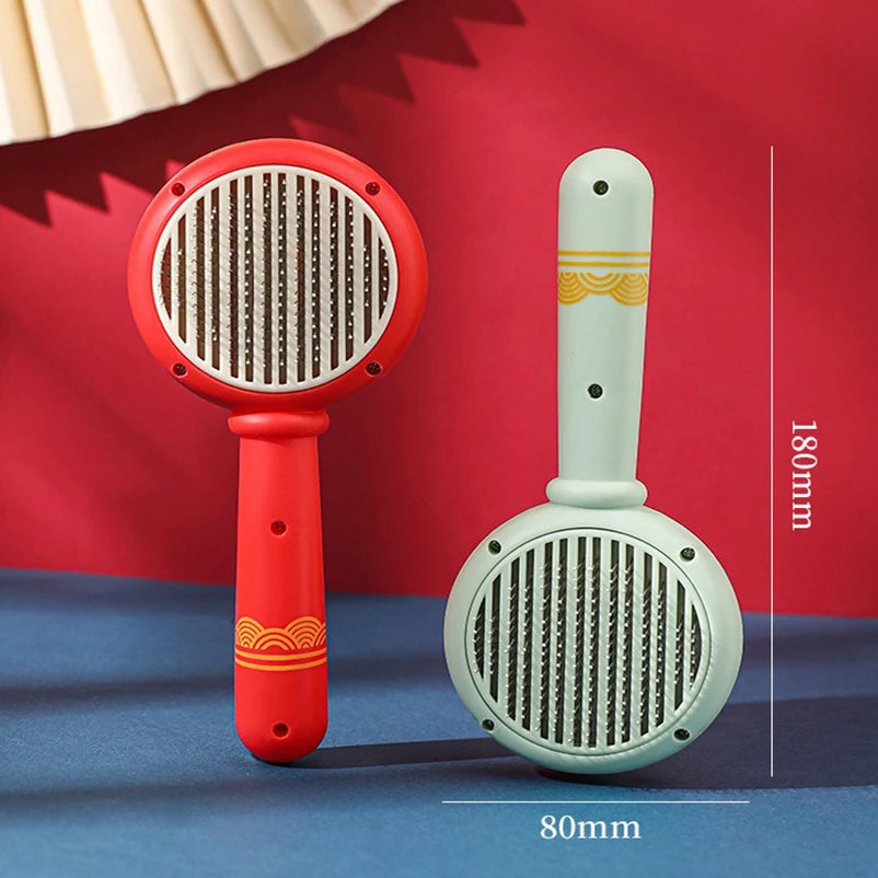 Chinese Style Pet Comb Hair Removal Pet Magic Comb Floating Hair Removal Cat Dog Universal Cleaning Beauty Supplies