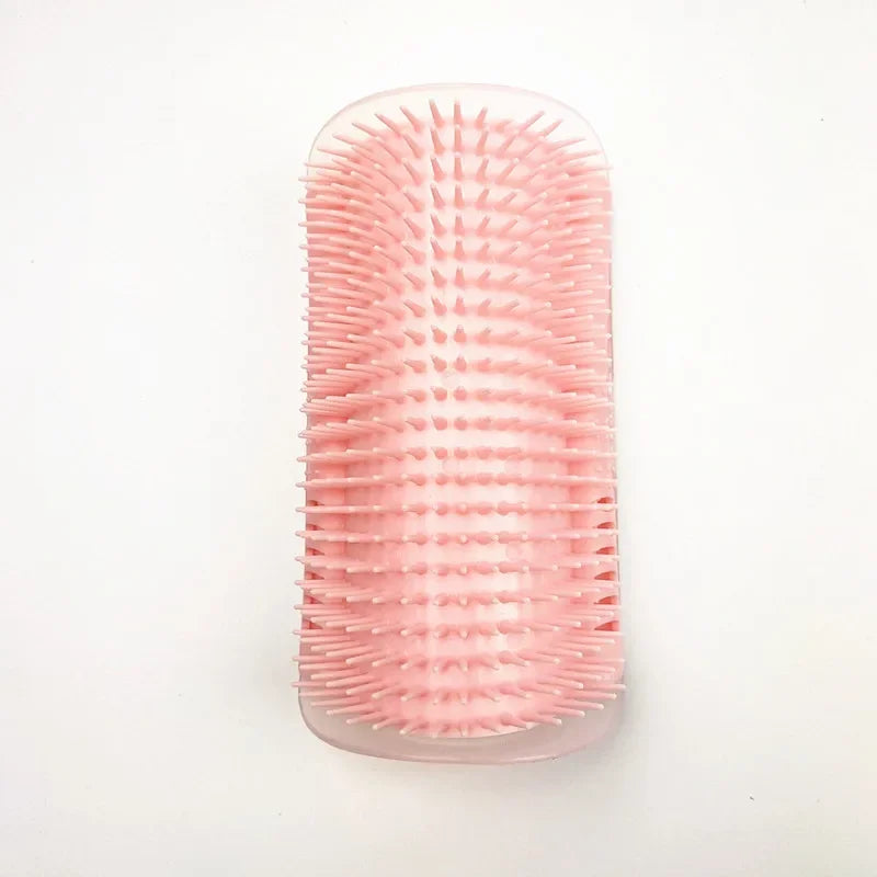 Cat Scratcher Massager for Cats Scratching Pets Brush Remove Hair Comb Grooming Table Dogs Kitten Care Royal Canin Accessories