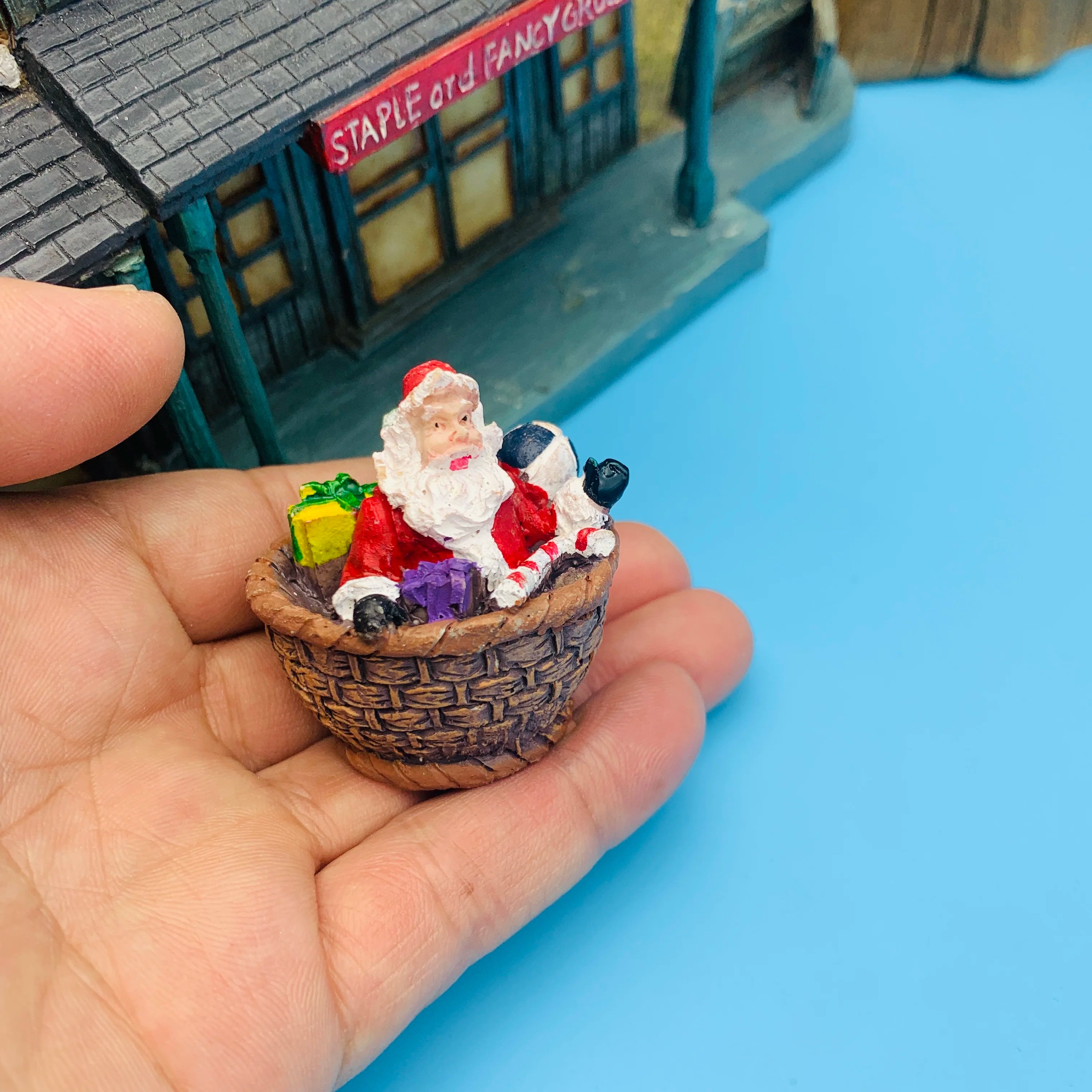 Halloween Christmas Etc. Figurines & Miniatures Sand Table Decoration Articles Handicraft Gifts Desk Sculpture