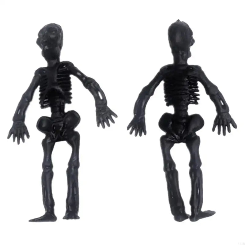 E8BD Compact and Portable Versatile Halloween Skeleton Ornament for Home or Office
