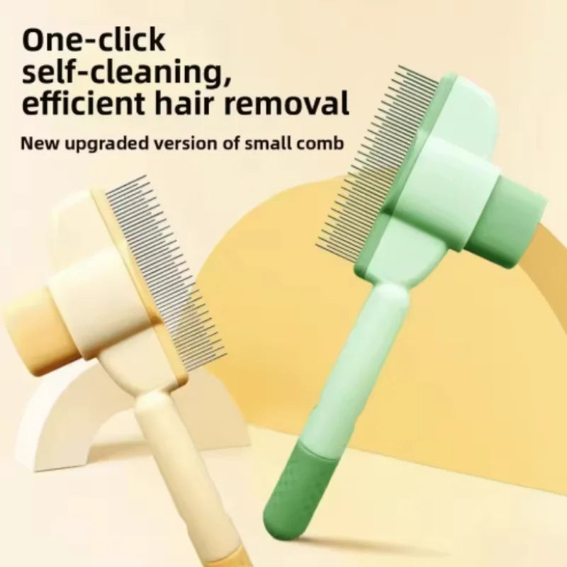 Dog Hair Remover Brush Cat Dog Hair Grooming And Care Comb For Long Hair Dog Pet Removes Hairs Cleaning Bath Brush Dog Supplies
