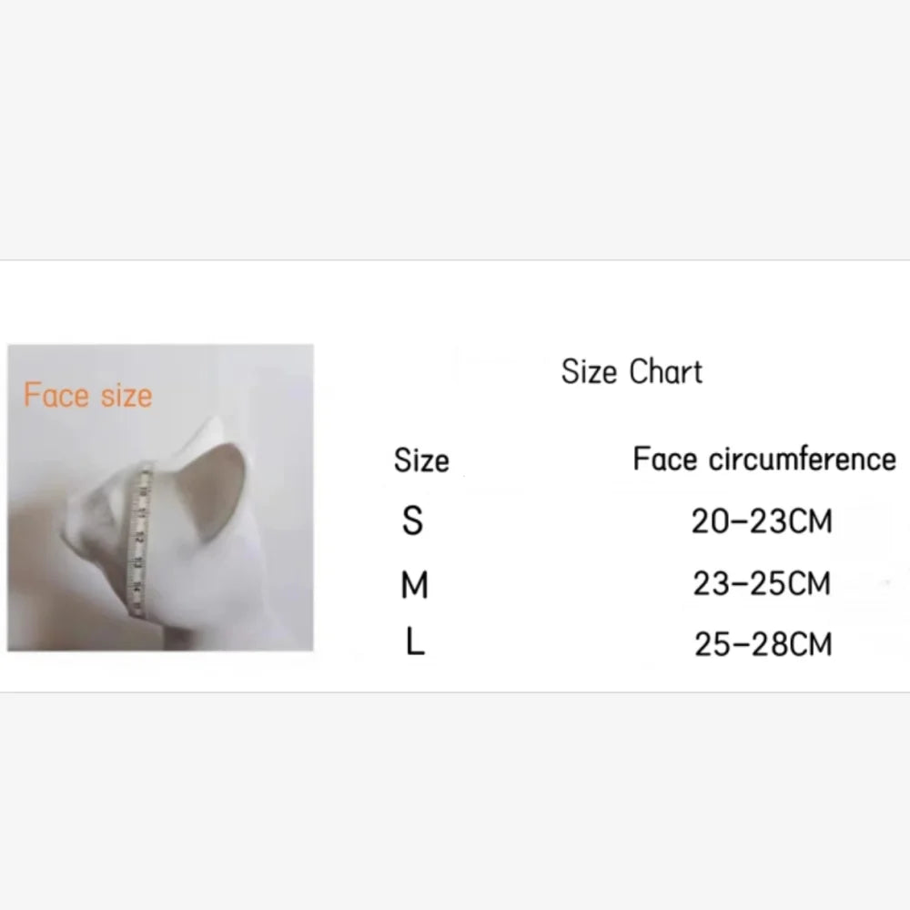 Warm Fleece Hat for Sphynx Cat Winter Khaki Head Protect in Cold Weater for Devon Rex Cute accessories for Kittens Cat Supplies