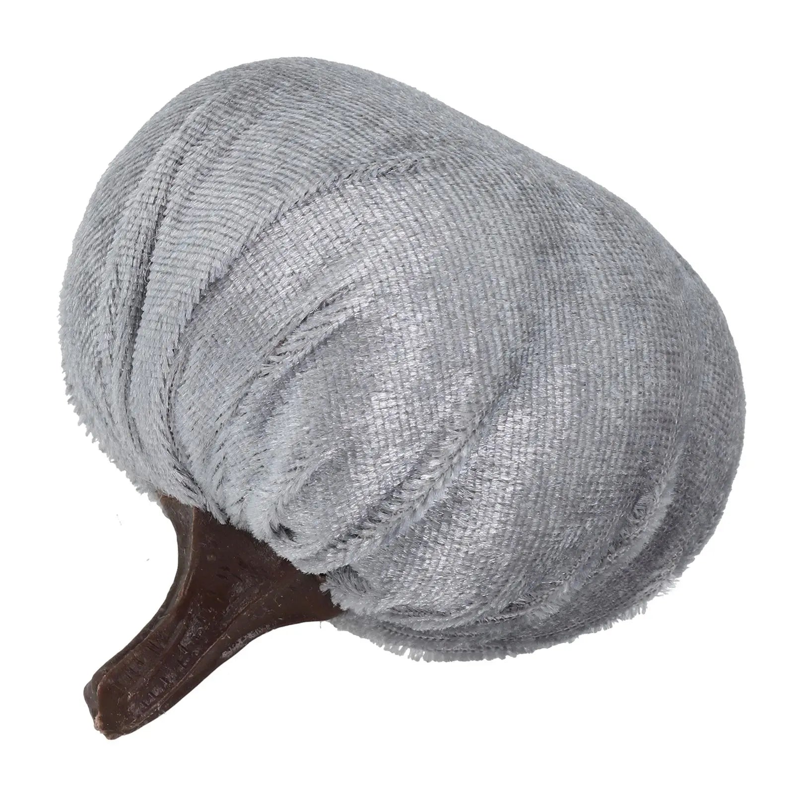 1pcs Small Velvet Pumpkins Faux Fabric Foam Pumpkin For Thanksgiving Halloween Decor Pumpkins Table Centerpiece For Wedding Deco