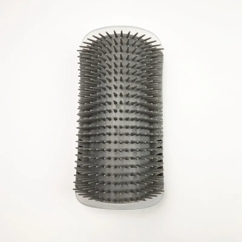 Cat Scratcher Massager for Cats Scratching Pets Brush Remove Hair Comb Grooming Table Dogs Kitten Care Royal Canin Accessories