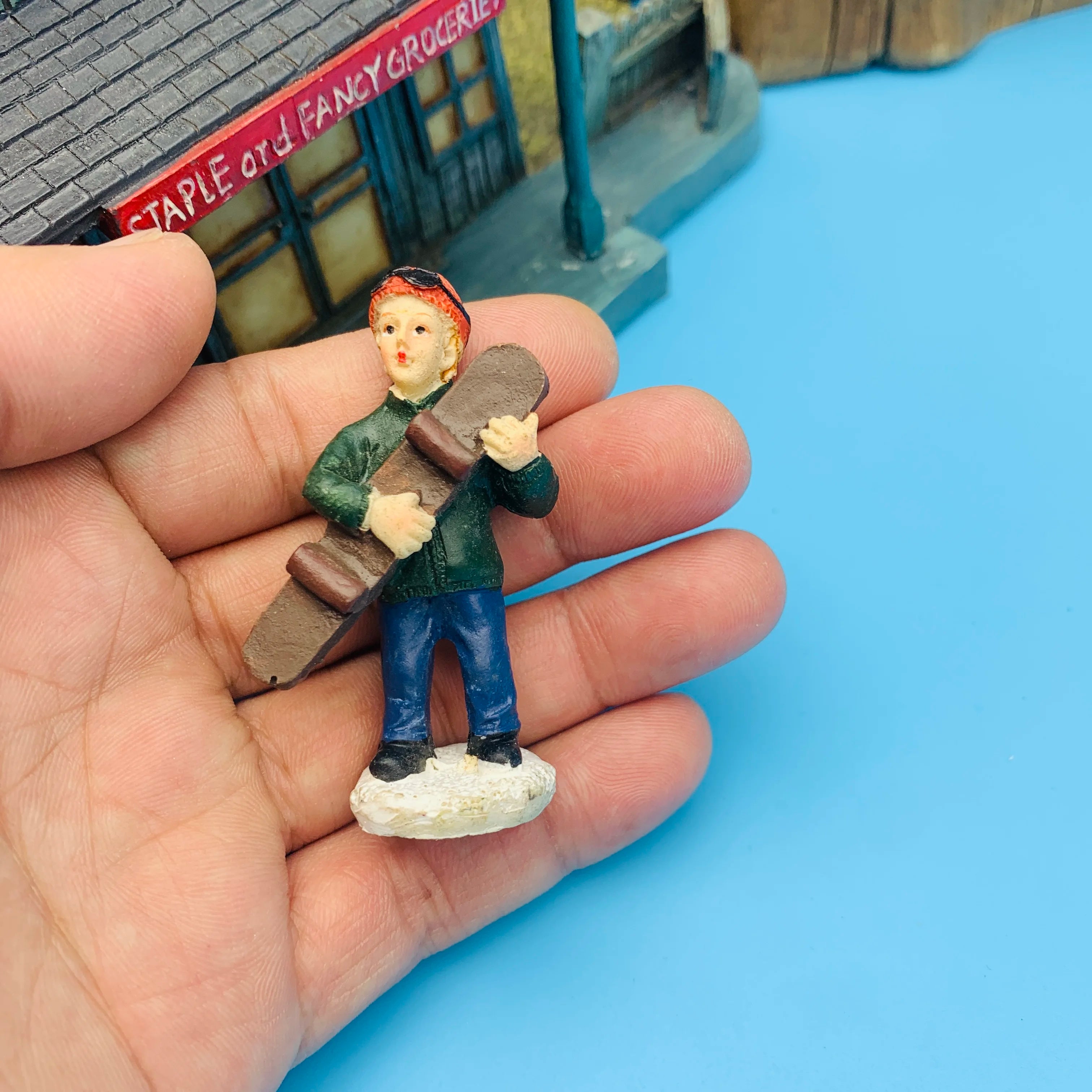 Halloween Christmas Etc. Figurines & Miniatures Sand Table Decoration Articles Handicraft Gifts Desk Sculpture