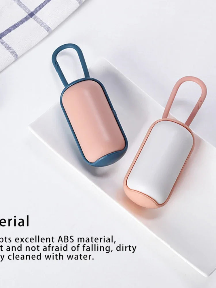 Pet Garbage Bag Dispenser Cats Dogs Portable Eco-friendly Pet Poop Bag Storage Box Dog Poop Bags Dog Supplies