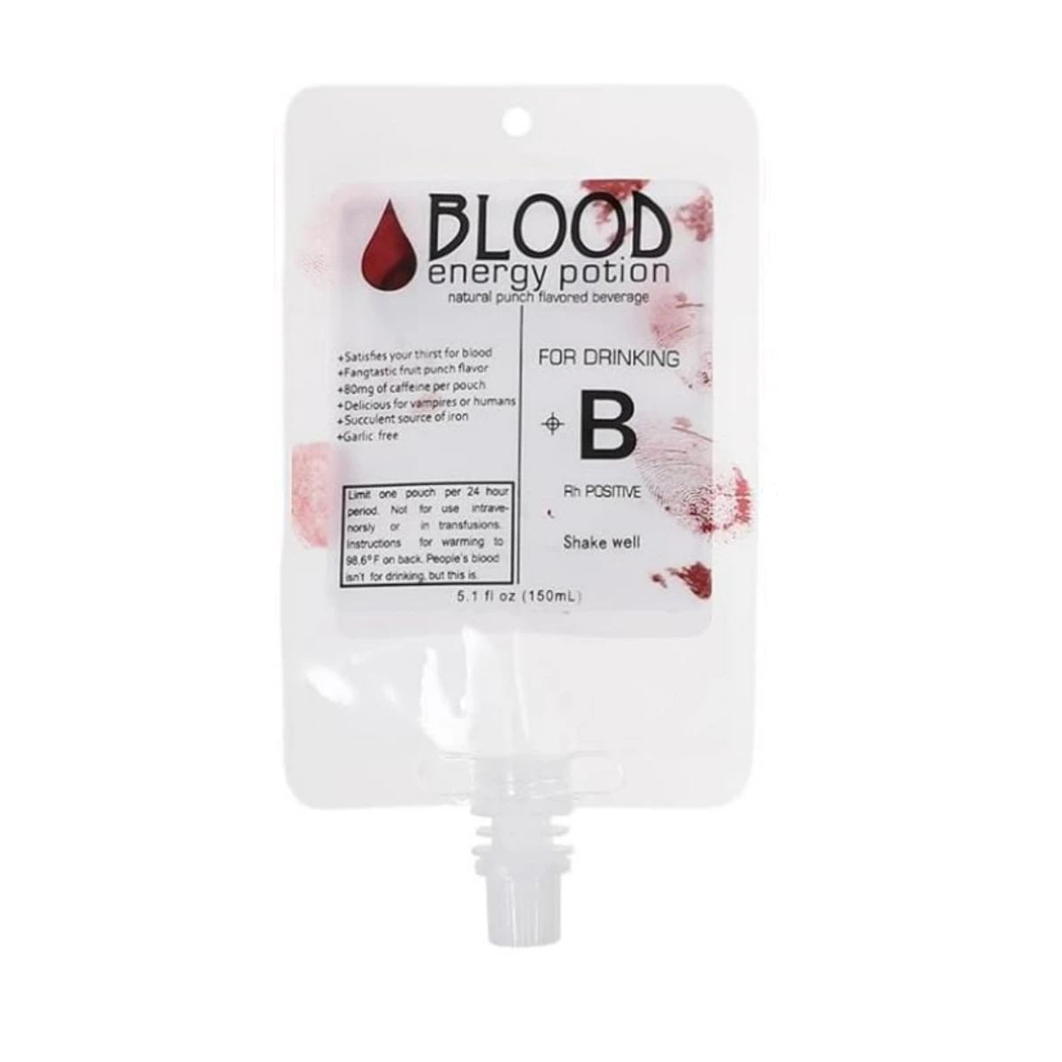 Halloween Blood Bags For Drinks Iv Bags Fake Blood Bags Halloween Party Supplies Zombie Vampire Juice Puree Bag Drink Pouches