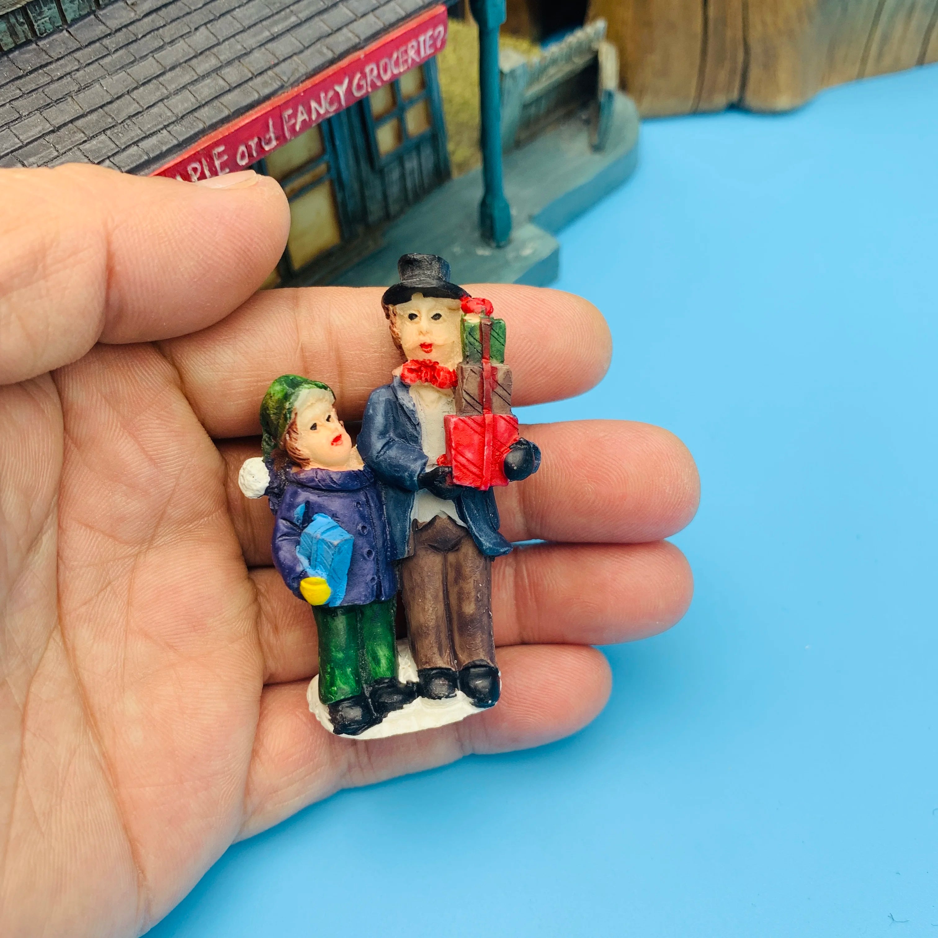 Halloween Christmas Etc. Figurines & Miniatures Sand Table Decoration Articles Handicraft Gifts Desk Sculpture