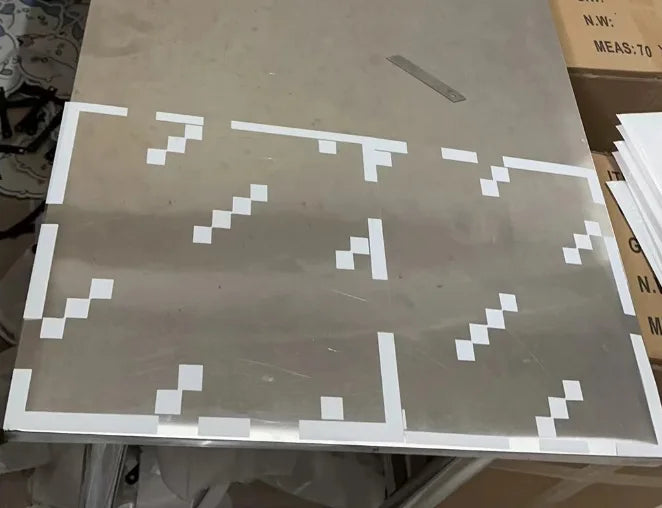 Glass Window Decoration Window Sticker Decoration Christmas Den Game Diy Steve Alex Herobrine Creeper Birthday Gift