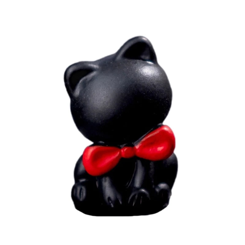 Y1UB Halloween Pumpkin Ghostly Elf Miniature Figurine Ornament Festival Home Decors